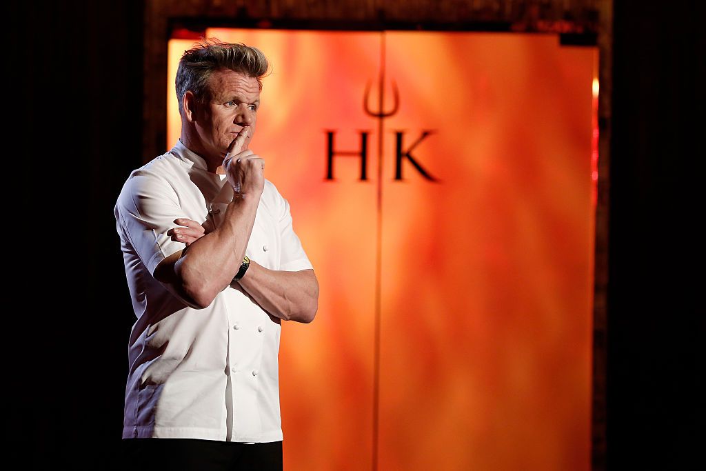 Gordon Ramsay in Hell&#039;s Kitchen