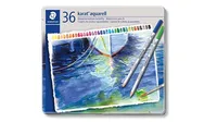 Product shot of some of the best watercolour pencils, from Staedtler 
