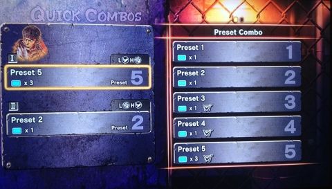 Street Fighter X Tekken Preset Combo DLC On The Way | Cinemablend