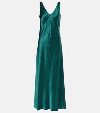 Satin Slip Dress