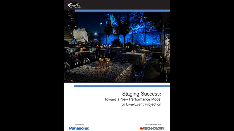 Staging Success: Toward a New Performance Model for Live-Event Projection