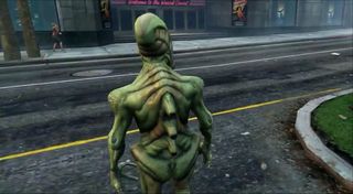 GTA Online Aliens