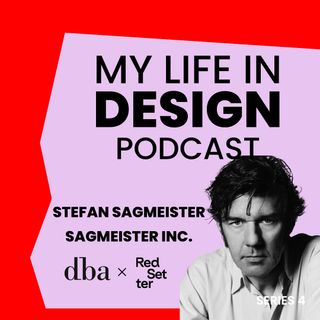 Red Setter podcast with Stefan Sagmeister