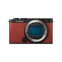 Panasonic Lumix S9 in Crimson Red
