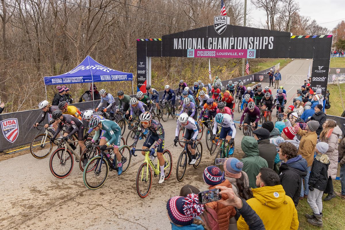 US Cyclocross Championships 2023 elite men