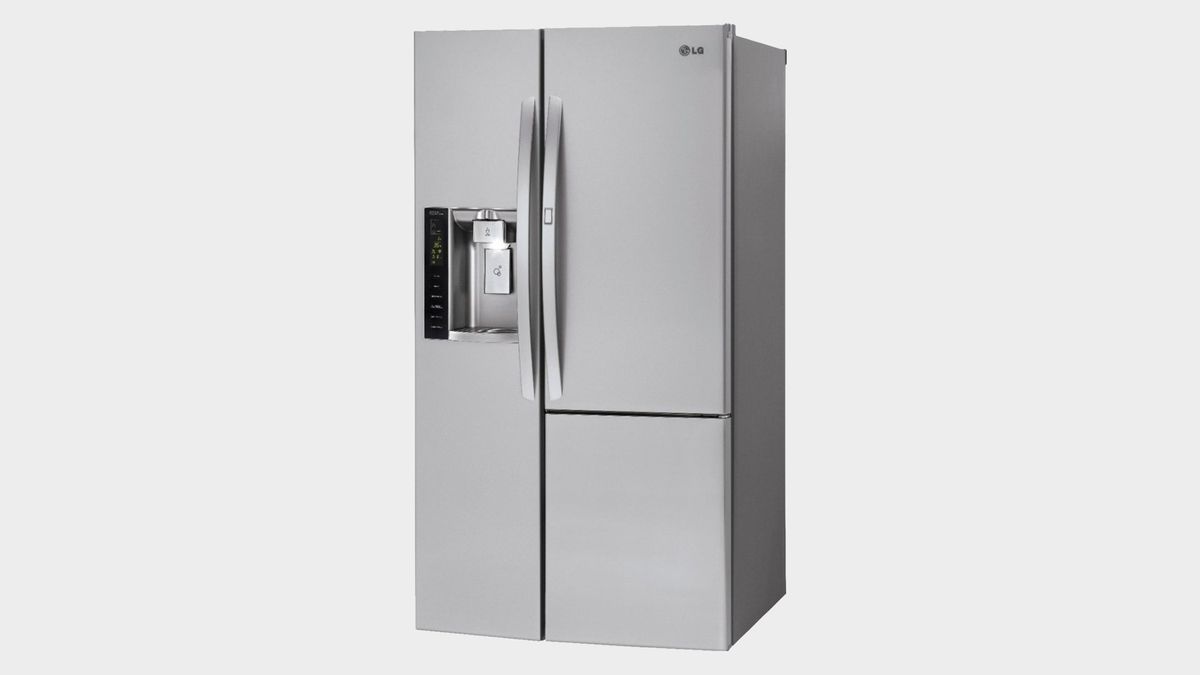 LG LSXS26366S SideBySide Refrigerator Review Top Ten Reviews