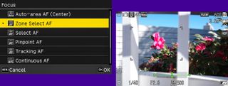 New Zone Select AF feature for Ricoh GR III