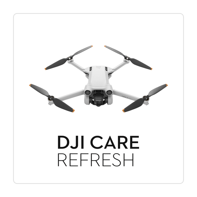 DJI Osmo Pocket 3 Care Refresh Card 2-Year Plan EU lisäturva