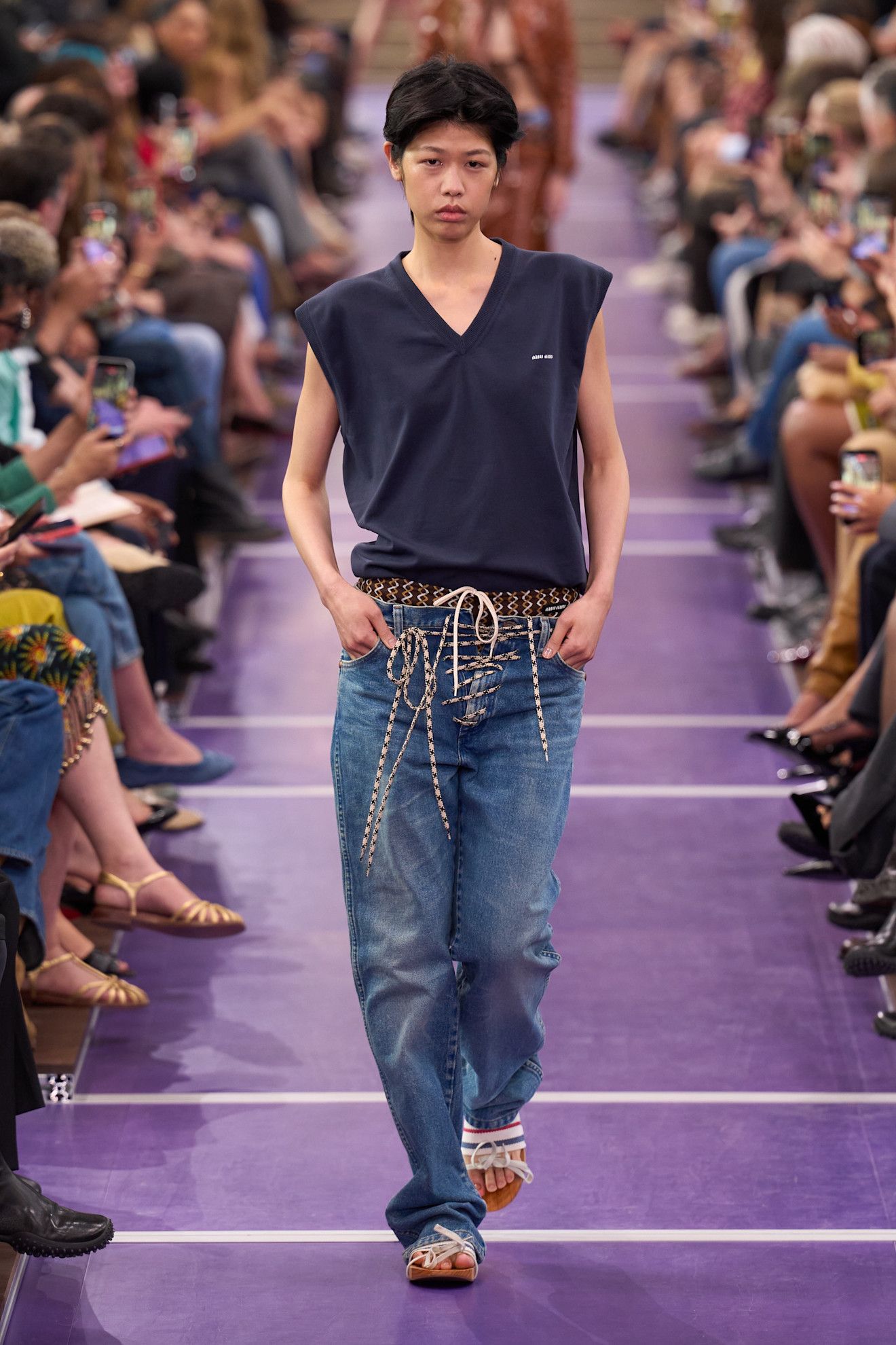 Miu Miu S/S 27 runway