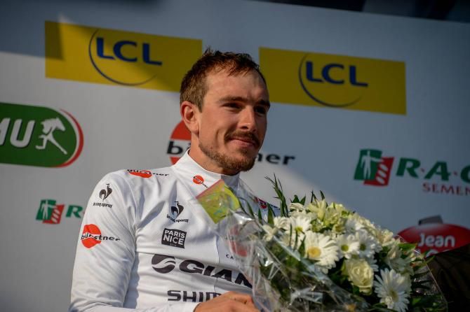 John Degenkolb (Giant-Shimano) leads the young rider classification at Paris-Nice