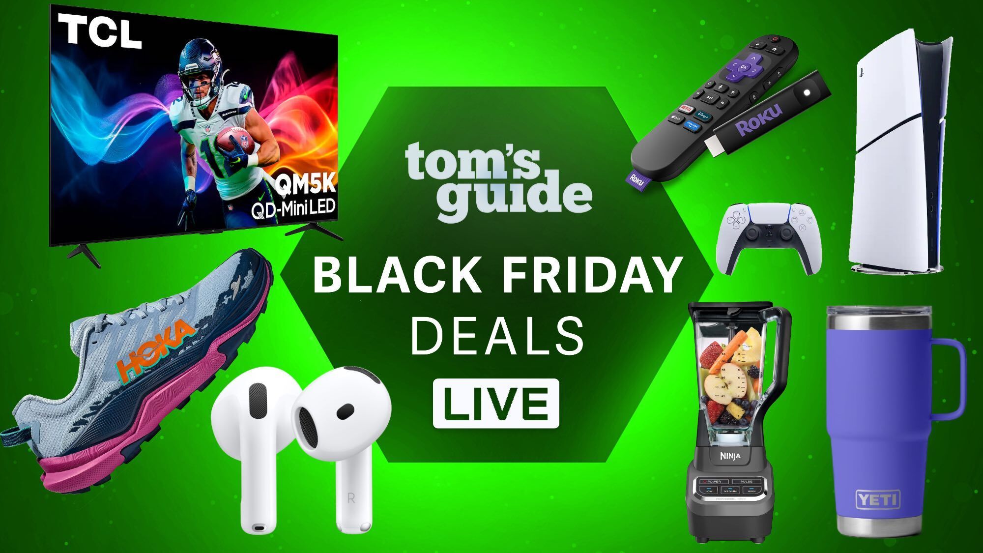 101+ best Black Friday deals — I'm vetting the top sales live at Amazon, Walmart, Target and more
