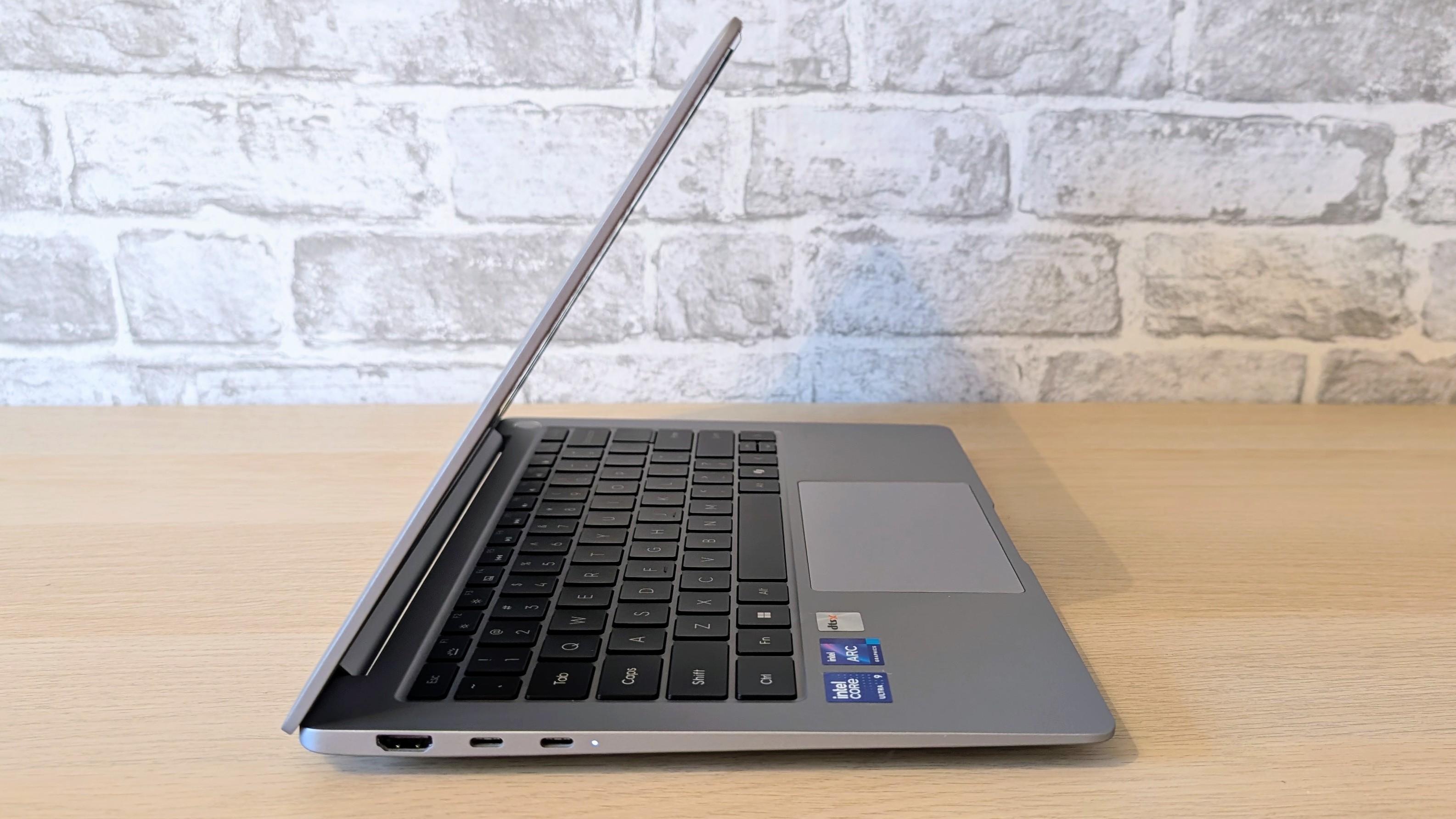 The Geekom X14Pro on a desk