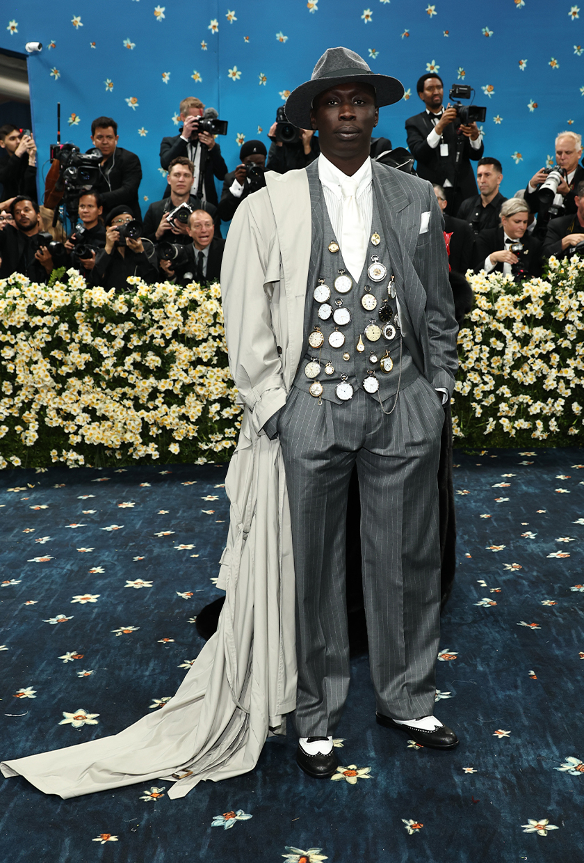 Met Gala 2025 red carpet
