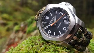 best field watches: Victorinox INOX Autumn Spirit