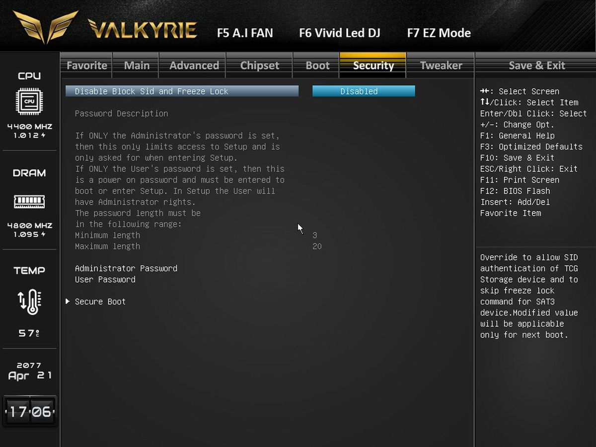 Biostar X870E Valkyrie