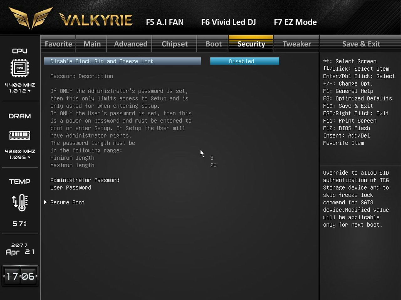 Biostar X870E Valkyrie