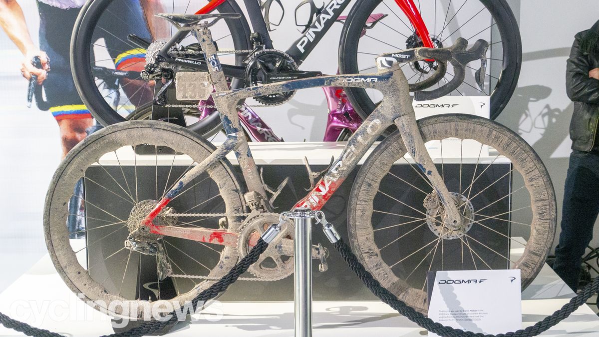 Tech on show at Rouleur live