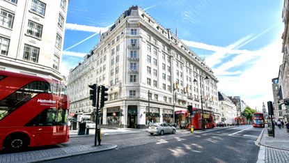 The Strand Palace Hotel has been welcoming guests since 1909