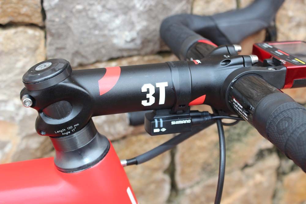 A detail of the 3T stem