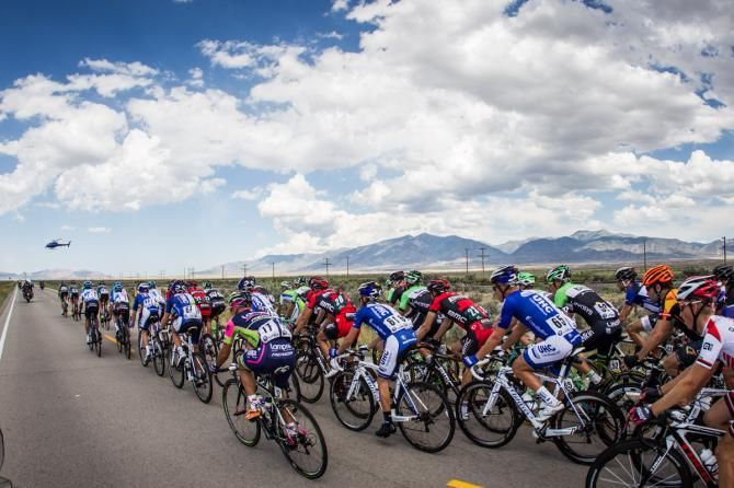 Lots of desert ahead for riders today