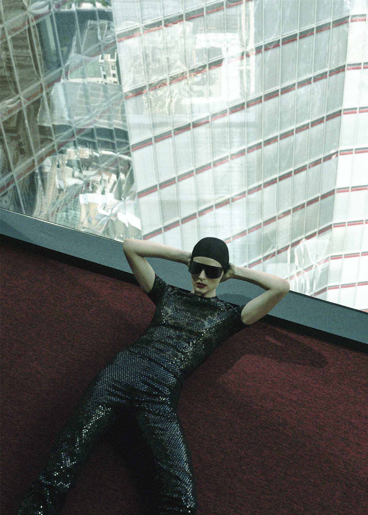 Wallpaper* September 2026 Style Issue cover shoot featuring shape-shifting A/W 2026 trend fashion