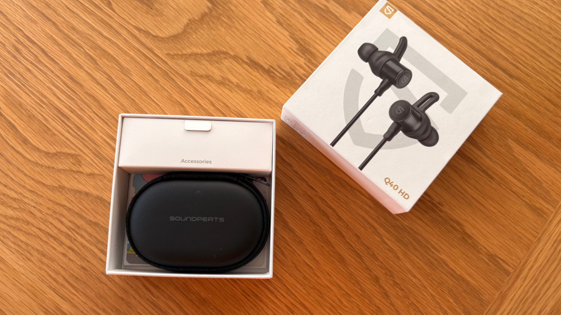SoundPeats Q40 HD Sport Earbuds