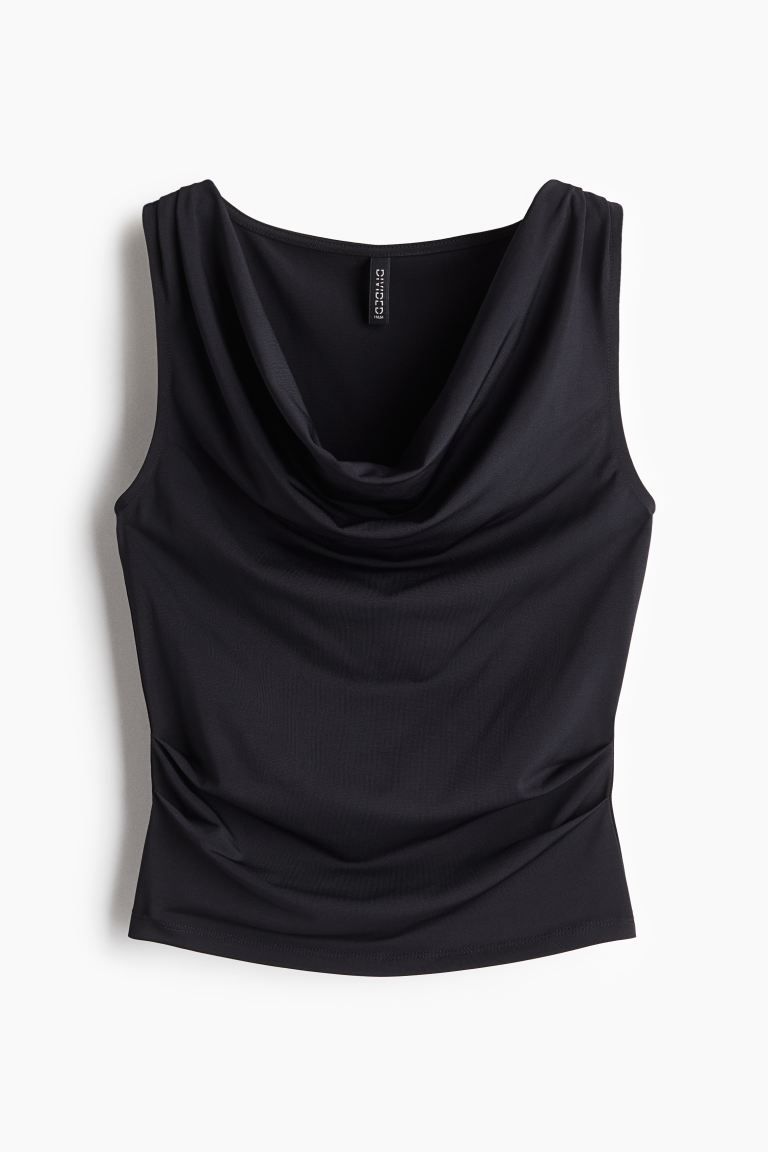 Draped Top