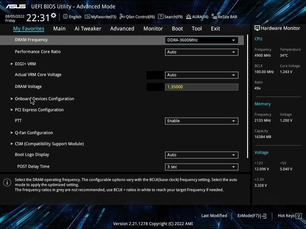 Asus ProArt B660-Creator D4
