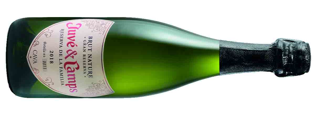 Juv&amp;eacute; &amp;amp; Camps Reserva de La Familia Gran Reserva Brut Nature DO Cava 2018