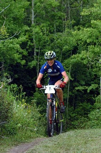 On the way to her tenth World Cup win