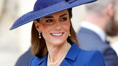 Catherine, Princess of Wales attends the annual Commonwealth Day Service of Celebration at Westminster Abbey on March 9, 2026