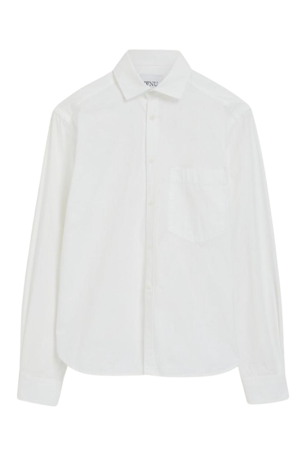 With Nothing Underneath, The Classic Cotton Poplin Shirt