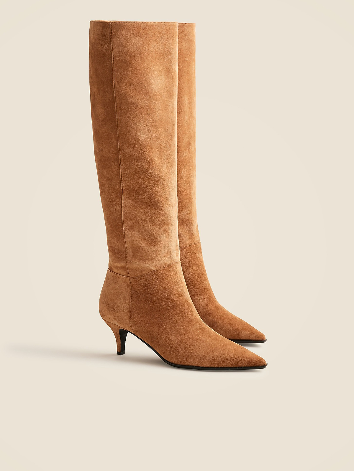 New Stevie Knee-High Boots in Suede
