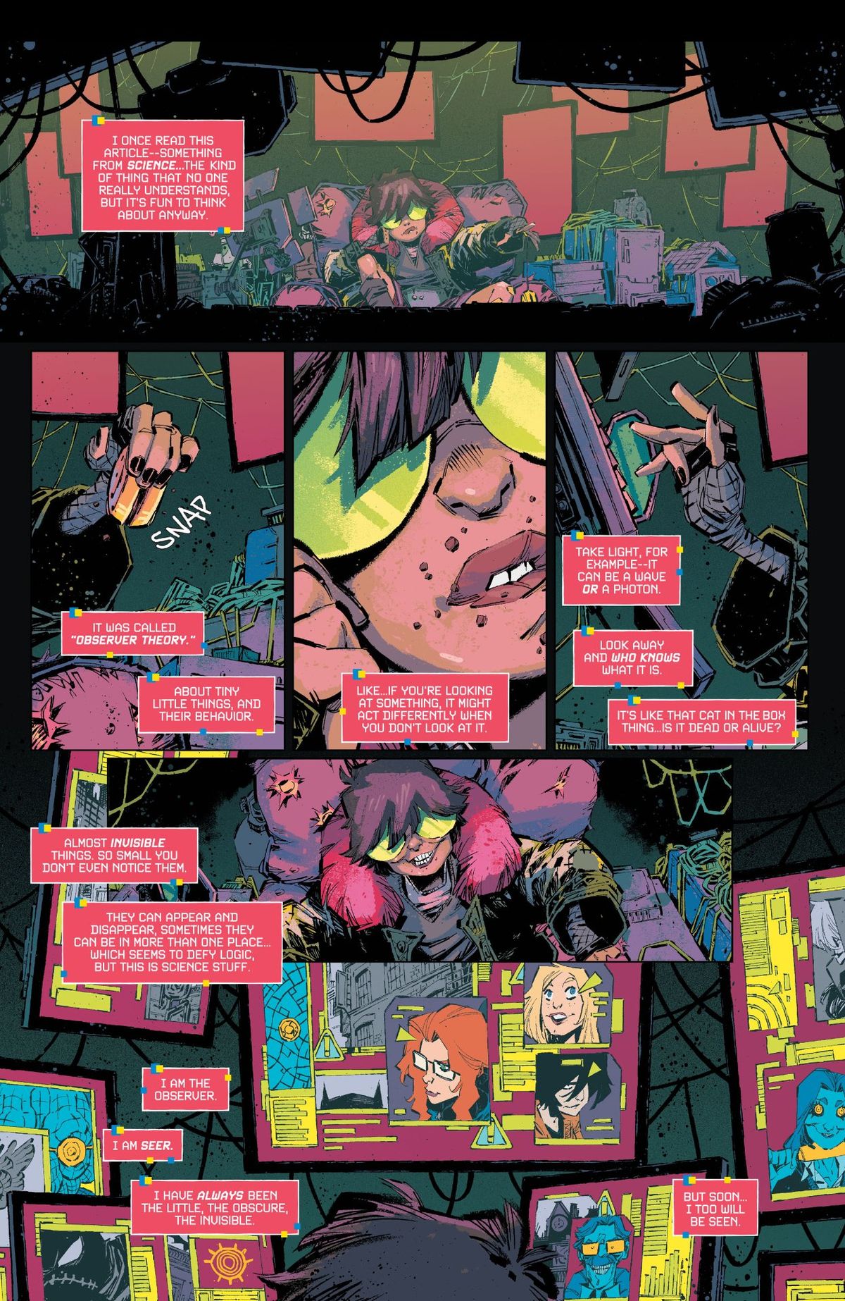 Batgirls #1
