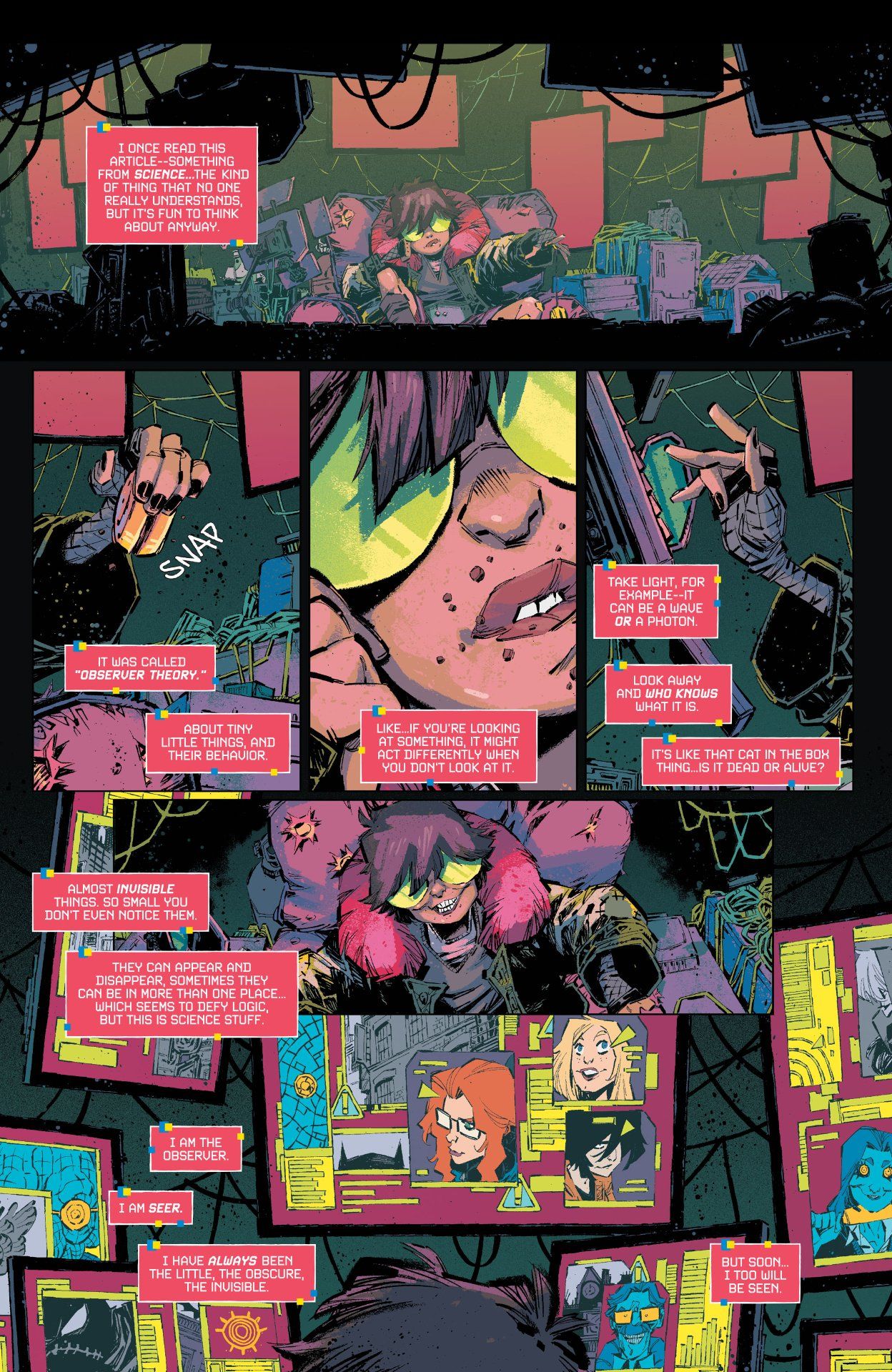 Batgirls #1