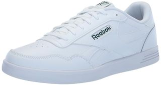 Reebok Unisex Court Advance Sneaker, FFP-White Footbed/White Footbed/Clover Green, 6,5 US Men