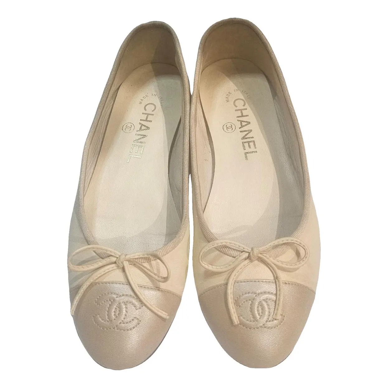 Chanel, Leather Ballet Flats