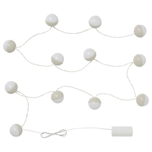 Solvinden Led String Light With 12 Lights - Battery Operated