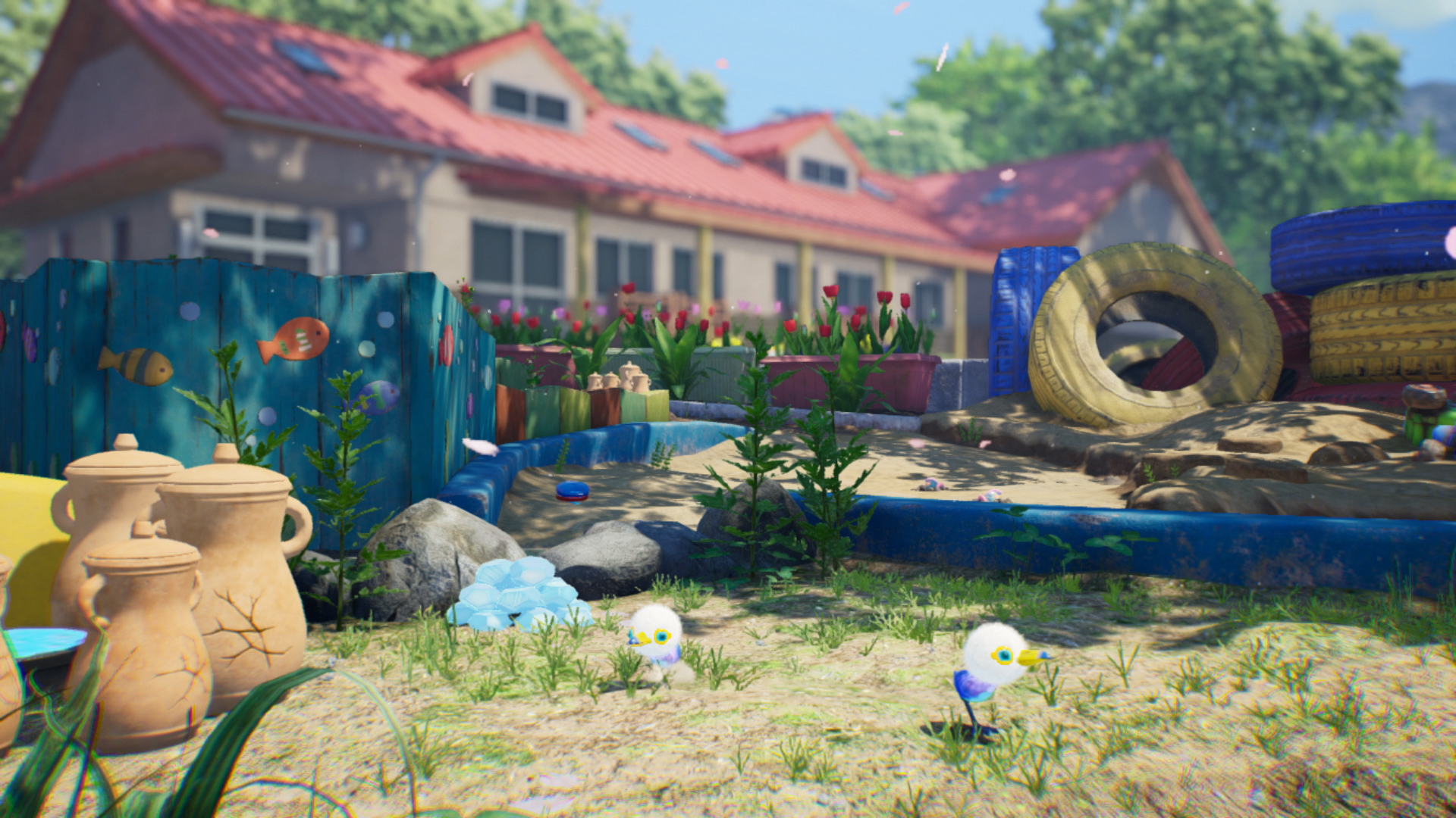 Pikmin 4: back garden location