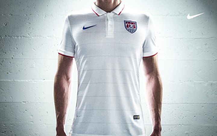 U.S. Soccer&amp;#039;s new jerseys are basically golf shirts