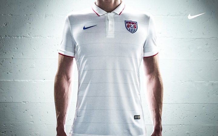 U.S. Soccer's new jerseys are basically golf shirts