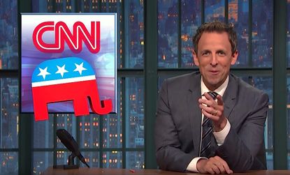 Seth Meyers recaps the GOP presidential debate
