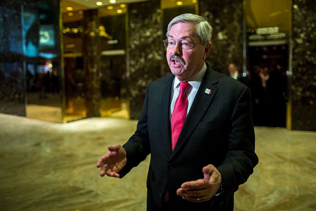 Terry Branstad. 