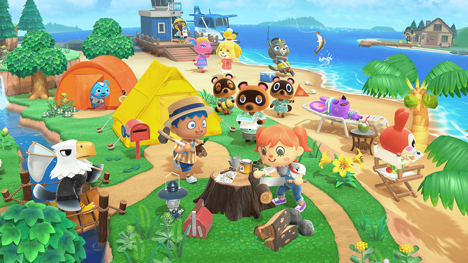 Plan out your Animal Crossing: New Horizons island with the fan-made