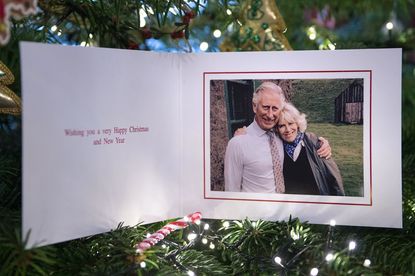 The royals are obsessed with Christmas cards.
