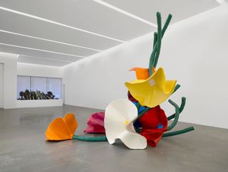 Claes Oldenburg and Coosje van Bruggen, Dropped Bouquet, 2021