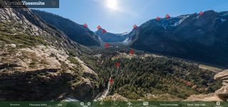 Virtual tour of Yosemite National Park
