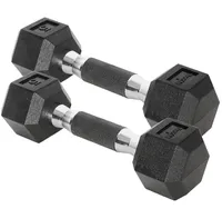 Yes4All hex dumbbells (5lb x 2)