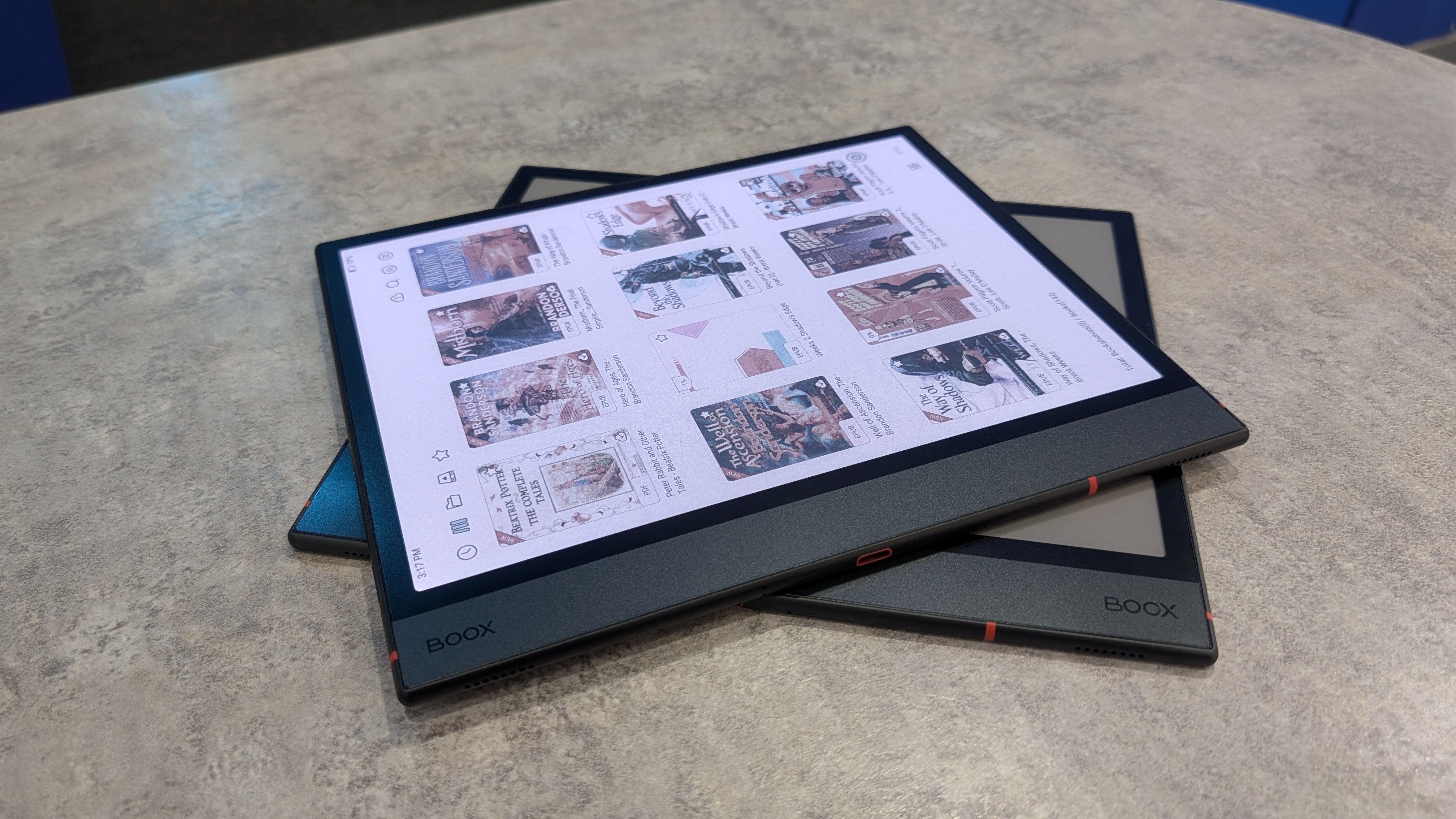 Onyx Boox Note Air 5 C and Onyx Boox Note Air 4 C