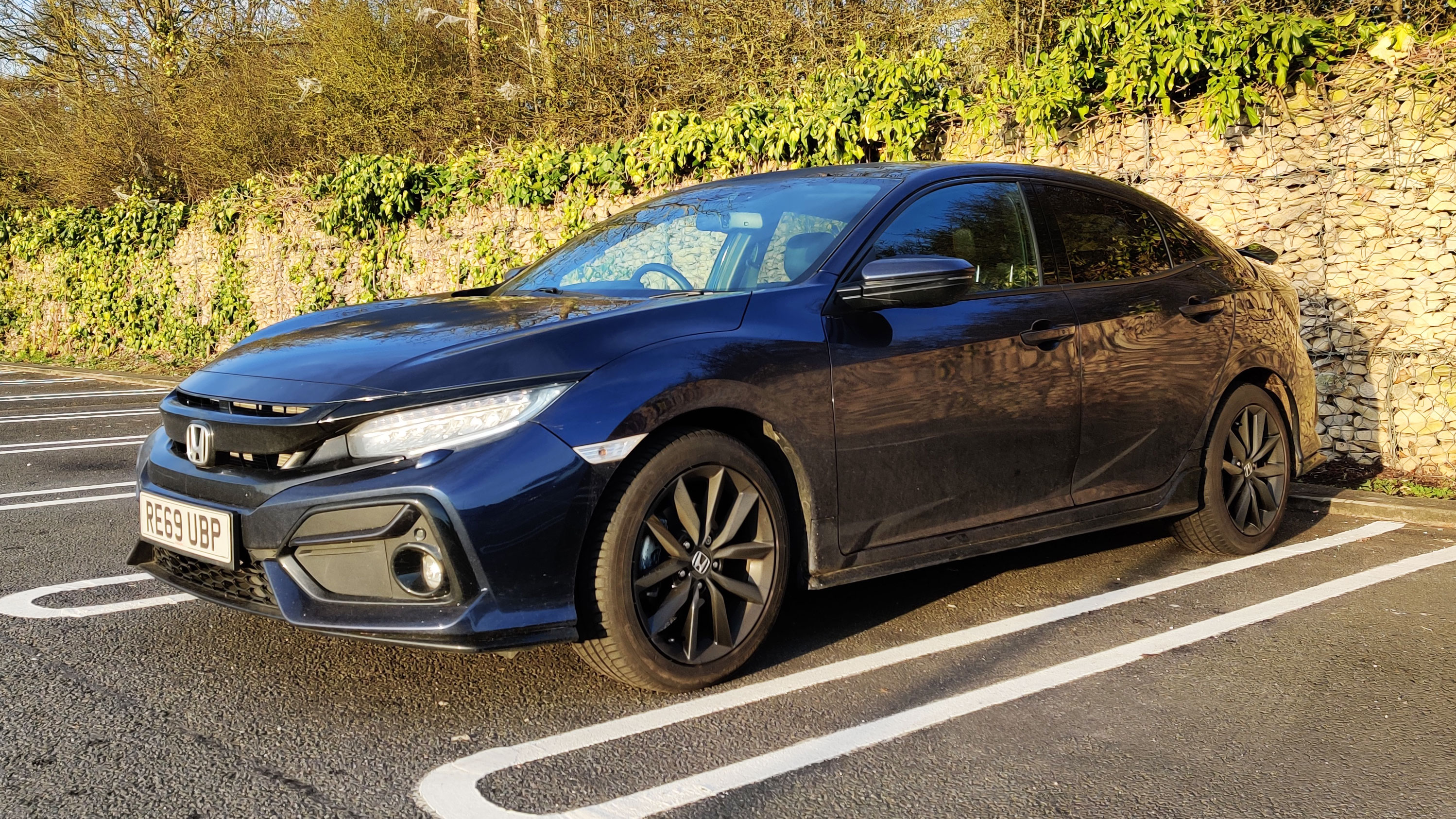 Honda Civic Sport Line: pretend you're on the track while you're on the ...